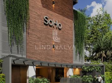 Apartamento · 98m² · 2 Quartos · 1 Vaga · PRÉ-LANÇAMENTO - Apartamento de 98 m2 no Edifício Soho com suíte e 2 quartos - Centro