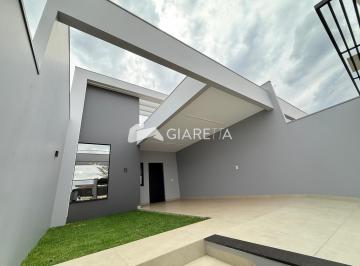 Casa · 142m² · 2 Quartos · 2 Vagas · Casa ampla à venda com excelente padrão construtivo, JARDIM CONCÓRDIA, TOLEDO-PR