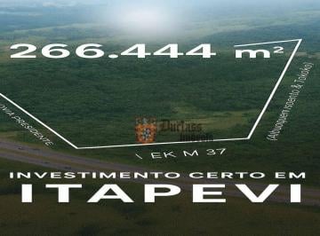 e2388cd11ce24a4fe08844bfeb59857d3b616290 · Área à venda, 266444 m² por R$ 106.000.000 - Itapevi - Itapevi/SP