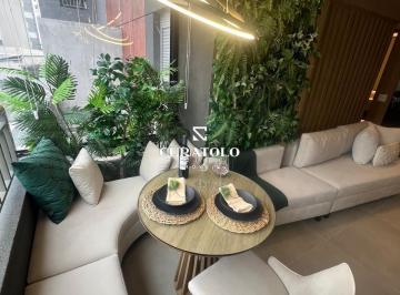 Apartamento · 37m² · 1 Quarto · 1 Vaga · Edifício Sinésio - Apartamento à venda com 37 m², 1 quarto, 1 vaga, Vila Anglo Brasileira, São Paulo