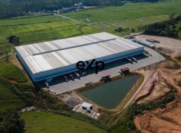Comercial · 1500m² · Locação de Galpões e serviços de armazenagem logística em Itajaí -  SC.