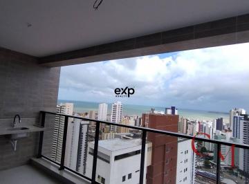 Apartamento · 98m² · 3 Quartos · 1 Vaga · Vendo Apartamento Vista Mar com 3 quartos 98m² Bairro Manaíra em João Pessoa