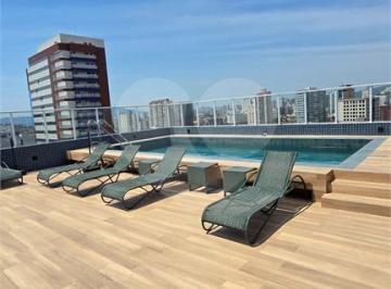 Apartamento · 55m² · 2 Quartos · 1 Vaga · Apartamento com 2 quartos à venda em Campo grande - SP