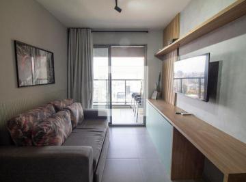 Apartamento · 40m² · 1 Quarto · Apartamento à Venda - Santo Amaro , 1 Quarto,  40 m² - São Paulo