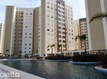 Apartamento · 76m² · 3 Quartos · 1 Vaga · Apartamento com 3 dormitórios para alugar, 76 m² - Marechal Rondon - Canoas/RS