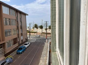 Apartamento · 100m² · 3 Quartos · 1 Vaga · Apartamento 3 dorms em Prédio Frente Mar na Ocian - R$ 450mil!