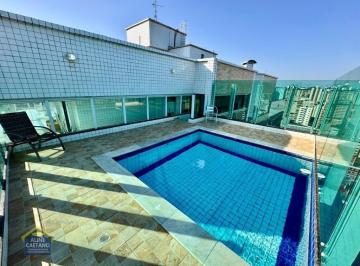 Apartamento · 281m² · 4 Quartos · 11 Vagas · Cobertura Impecável Mobiliada com 4 dorms e Vista Mar - 11 vagas de garagem. ...