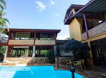Foto 01 · Linda casa alto padrão com vista para o mar, em condomínio na praia da Domingas Dias em Ubatuba!