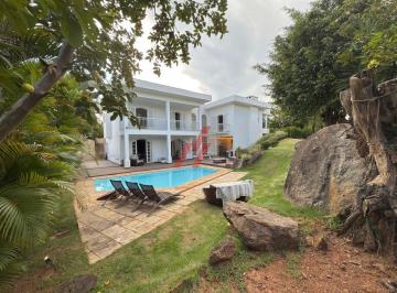Foto 01 · Luxuosa Casa em Condomínio à Venda em Alphaville, Santana de Parnaíba-SP: 5 Quartos, 3 Suítes, 3 Sal
