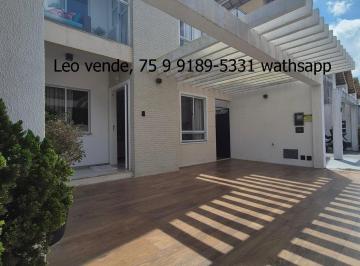 Casa de 3 quartos, Feira de Santana · Leo vende, bairro Sobradinho, 3|4 suíte, closet, área goumert