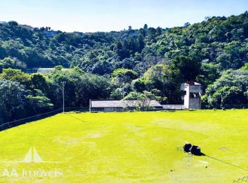 Terreno · 490m² · MARAVILHOSO LOTE ALPHAVILLE, PEQUENO ACLIVE COM VISTA PARA MATA