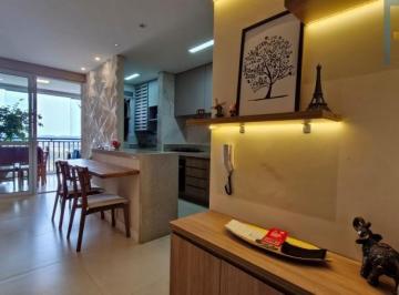 Foto 01 · Apartamento de 84m² com 3 dormitórios, 1 suíte, varanda gourmet ,último andar e vista para a serra n