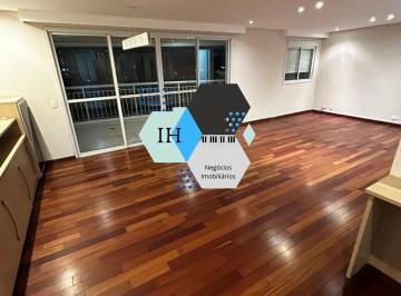 Foto 01 · Apartamento de 111m2 em Condomínio Clube para locação no Brooklin com 02 Suítes e 02 vagas