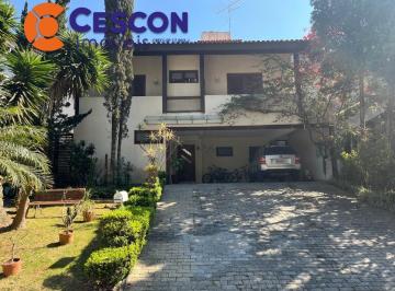 Foto 01 · Casa de luxo em condomínio na Aldeia da Serra, Barueri-SP: 5 quartos, 3 suítes, 2 salas, 6 banheiros