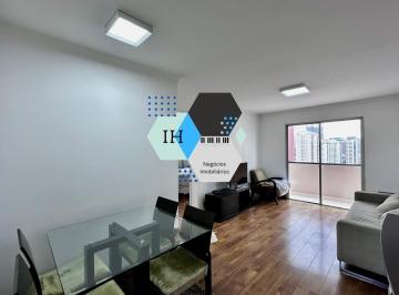 Foto 01 · Apartamento para locação em São Paulo-SP, Chácara Santo Antônio: 2 quartos, 1 banheiro, 1 vaga de ga