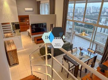 Foto 01 · Loft para locação no Brooklin de 108m2 com 1 Suíte e 2 Vagas.