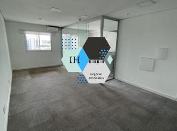 Foto 01 · Sala Comercial para Locação na Berrini de 44m2 com 1 banheiro e 1 vaga