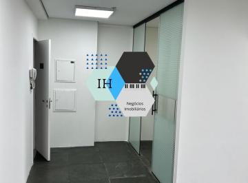 Foto 01 · Sala comercial de 65m2 semimobiliado para locação no Brooklin com 2 vagas