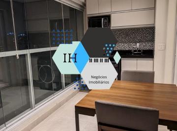 Foto 01 · Studio para locação no Brooklin com 33m2, 01 vaga e Lazer Completo