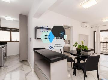 Foto 01 · Apartamento para Locação no Itaim de 42m2 com 1 quarto e 1 vaga