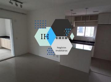Foto 01 · Apartamento para Locação na Vila Gertrudes, São Paulo-SP: 2 Quartos, 1 Suíte, 2 Banheiros, 1 Vaga -