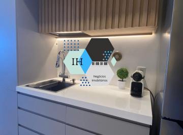 Foto 01 · Studio à Venda ou Locação em Pinheiros com 30m2 e lazer completo