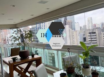 Foto 26 · Apartamento com 4 quartos e 4 suítes na Cidade Monções - São Paulo  239m², 3 salas, 6 banheiros e 4 