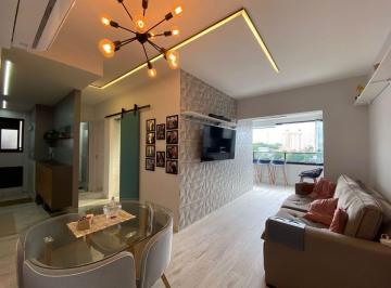 Apartamento de 2 quartos, São Bernardo do Campo · Apartamento de 60m², 2 dormitórios(1 suíte) e varanda gourmet - Porteira Fechada