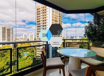 Foto 01 · Imperdível oportunidade: Apartamento de luxo com 4 suítes e 3 vagas na região de Santo Amaro, São Pa