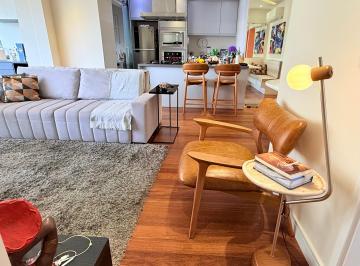 Apartamento de 2 quartos, São Paulo · Brooklin Novo, Mobiliado 92m2, 2 suítes, 2 vagas, lazer total