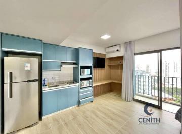 Apartamento · 29m² · 1 Quarto · 1 Vaga · Studio mobiliado em frente ao aeroporto de Congonhas - São Paulo
