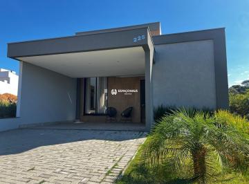 Casa · 171m² · 3 Quartos · 1 Vaga · Casa com Piscina a Venda Residencial Gran Reserve em Indaiatuba/SP.