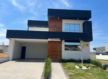 Casa · 330m² · 3 Quartos · 4 Vagas · Casa a venda 3 suítes condomínio Dona Lucilla Indaiatuba-SP