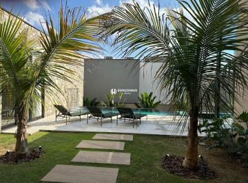 Casa · 415m² · 4 Quartos · 4 Vagas · Casa de Luxo à Venda com 4 Suítes no Condomínio Santa Clara, Indaiatuba