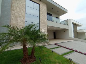 Casa · 246m² · 3 Quartos · 2 Vagas · Sobrado à Venda no Condomínio Jardins Di Roma em Indaiatuba
