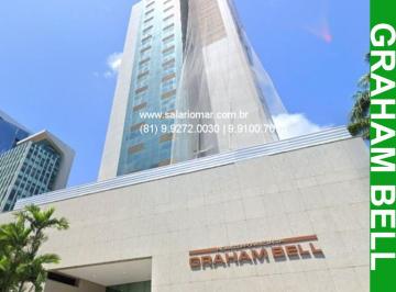 Foto 01 · Sala Comercial para Venda ou Locação em Recife-PE, Bairro Ilha do Leite - 5 Salas, 6 Vagas, 181,02m²