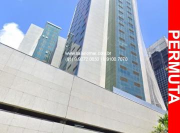 Foto 01 · Venda ou Locação: Sala Comercial na Ilha do Leite, Recife-PE 5 Salas, 6 vagas, 181,02 m² - Empresar