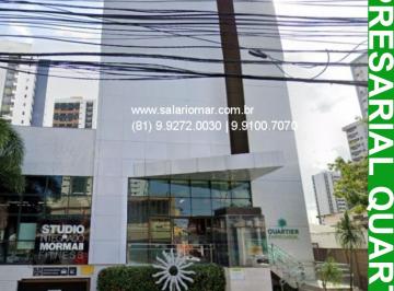 Foto 01 · Sala comercial à venda em Recife-PE, Tamarineira: 1 sala, 1 vaga, 28m² no Empresarial Quartier.