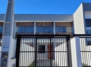 Casa · 64m² · 2 Quartos · 1 Vaga · Casa com 2 dormitórios à venda, 64 m² por R$ 369.000,00 - Jardim Iririú - Joi...