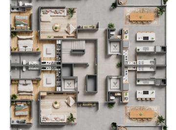 Apartamento · 109m² · 3 Quartos · 2 Vagas · Gioppo Residenza
