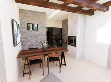 Casa · 110m² · 2 Quartos · 2 Vagas · Geminado  com  Garagem  para  2  carros , 1  Suíte + 2 quartos,  Lavanderia e...