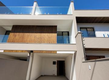 Casa · 129m² · 3 Quartos · 2 Vagas · Casa com 3 dormitórios à venda, 129 m² por R$ 650.000,00 - Bom Retiro - Joinv...
