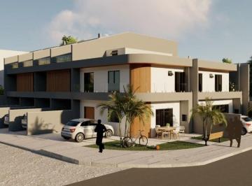 Casa · 107m² · 3 Quartos · 2 Vagas · Casa com 3 dormitórios à venda, 107 m² por R$ 690.000,00 - Bom Retiro - Joinv...