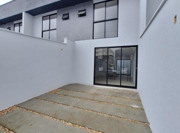 Área externa frente · Casa com 2 dormitórios à venda, 72 m² por R$ 450.000,00 - Costa e Silva - Joi...