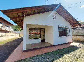 Fachada · Casa com 3 dormitórios à venda, 100 m² por R$ 660.000,00 - Iririú - Joinville/SC