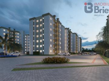 Apartamento · 60m² · 2 Quartos · 1 Vaga · Apartamento em Pirabeiraba  -  Joinville