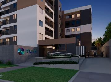 Apartamento de 2 quartos, Curitiba · Lançamento tipo Clube no Novo Mundo