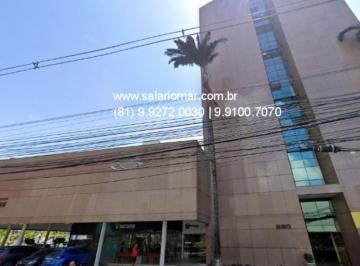 Foto 01 · Loja Comercial de Alto Padrão no Paissandú, Recife-PE: 2 Salas, 2 Vagas, 82,80m² - Empresarial Alber