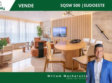 Apartamento de 4 quartos, Brasília · Apartamento 4 suítes à venda na SQSW 500 do Sudoeste