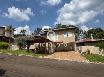 Casa · 332m² · 4 Quartos · 5 Vagas · Sobrado à venda em Campinas, Sousas, com 4 quartos, com 332.49 m², Monte Carlo